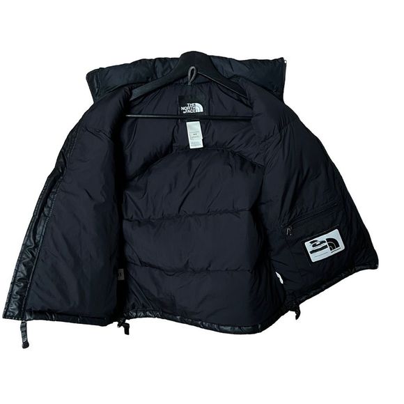 VTG The North Face Boys Nuptse Vest Medium - Picture 3 of 3